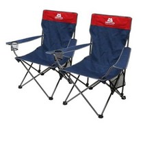 마운틴이큅먼트 ME 와이드 캠핑 체어 세트, 네이비, 8개