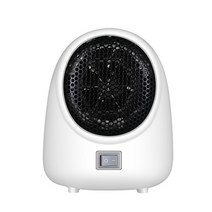 캠핑미니팬히터 원룸온풍기 차박온풍기 미니히터 xiaomi 220v 미니 전기 공기 히터, 하얀, 영국