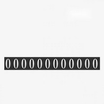 디지털액자 스마트 디지털 전자 액자 앨범 Extra Large Digital Accessories Currency Number Stick Kit Adjustable Combined, silver 0