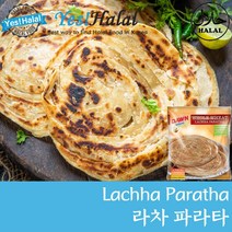 Lachha Paratha / Halal Bread / Indian Pakistan Food 라츠하 파라따 라차 파라타 할랄 식품 (Pakistan 400g)