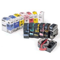가성비 엡손 테이프카트리지 SS24K 24mm White Black DB+ 3803EA, 본상품선택