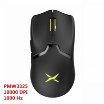 Delux M800 RGB 2.4Ghz 무선 + 유선 게임용 마우스 소프트 로프 케이블이있는 듀얼 모드 16000 인치 당 점 경량 인체 공학적 1000Hz 마우스, M800 Paw3325, Cn