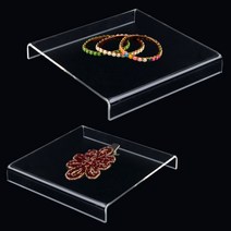 ㄷ자 아크릴 거치대 전시대 진열대 받침대 받침 선반 15CM ㄷ아크릴 악세사리매대
