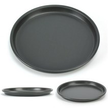 높은 피자 팬 오븐 경질 판 빵 틀 10형 용 제빵 트레이 업소용 가정용 만들기 프라이팬 파이 타르트 베이킹 받침 만들기 요리 조리 도구 용품 튼튼한 경질팬 오븐팬 피자팬 케이크