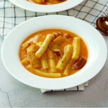 올리식품 로제떡볶이 보통맛 매운맛 550g/250g, 보통맛550g