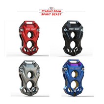 하템몰 야마하XMAX300 키케이스 QBIX NVX AEROX 스.비, 버닝블루