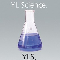 [YLS] 국산 유리 삼각플라스크 3L (3000ml) 5L (5000ml) Erlenmeyer Flask (비커 메스실린더 유리실험도구), 5000ml 1ea