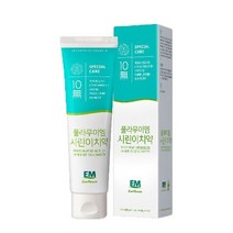 EM 풀라무이엠 시린이 치약, 120g, 1개