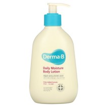 Derma:B 데일리 모이스처 바디 로션 8.7 fl oz(257 ml), 257ml