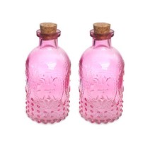 (주)아트인 빈티지 컬러 화병-1개, 핑크