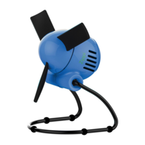 Vornado Zippi 휴대용 탁상용 선풍기 블루