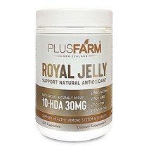 뉴질랜드 플러스팜 로얄제리 Royal Jelly 365캡슐, 1개
