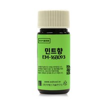 ES식품원료 민트향 EM-16B093 [1313], 20g