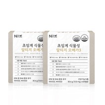 뉴네이처 초임계 식물성 알티지 오메가3, 60캡슐, 2개