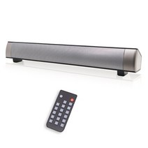 사운드바벽걸이 크리에이티브스피커 5.1채널 youxiu 유선 및 무선 블루투스 스피커 전화pctv 용 buit-in 서브 우퍼가있는 미니 홈 시어터 시스템 사운드 바, 은