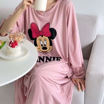 멜란지 8부무지미니원피스 긴팔 리본미니 정품 오버핏 빅사이즈 라운드 롱 박스