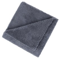 350gsm 세차 마이크로 화이버 타월 자동차 청소 천 자동차 디테일 슈퍼 흡수성 자동차 관리 천 부드러운 가장자리가없는 건조 수건, 회색, 산호 양털