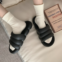 다매다매 마카롱 구름 슬리퍼 1켤레