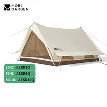 텐트 모비가든 캠핑 Era150 면 혼방 텐트 자외선 차단 방수 24인용, 2. Green