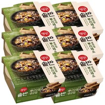 [G]CJ 햇반 솥반 뿌리채소영양밥200G X 6개, 솥반 뿌리채소영양밥200Gx6