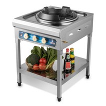 업소용 화구 중화 lpg가스렌지 자동 가스 차단 장치, 상세이페이지 참고, 소화 보호 장치/ 부속품 없음