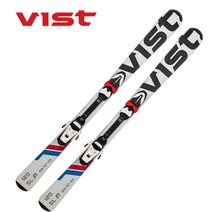 VIST 아동스키 2021 SL JR WHITE + VJ 75