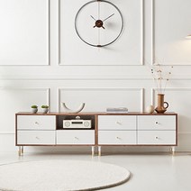 나무이야기 준나무이야기 토리2000거실장 / 2000거실장 tv거실장 티비다이 2단거실장 높은거실장, 수납형, 오크화이트