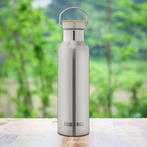 600ml 분유 우드 텐블러 진공 보온병 보틀 텀블러