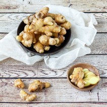[푸드맛봄] 경북 영주 산지직송 22년햇 세척생강 소 사이즈 1kg / 즙/청용, 상세 설명 참조