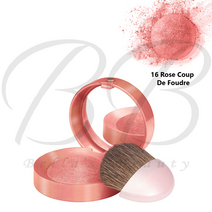 거울과 브러시 BOURJOIS 리틀 라운드 팟 블러셔 모든 색상, 16 핑크 썬더볼트