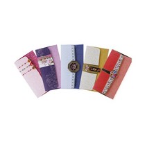 솜씨카드 단아한 축하봉투 5종 세트, 혼합 색상, 2세트