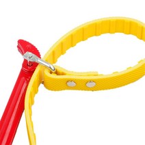 면렌치 만능 병뚜껑 뚜껑 따개 스트랩 렌치 고무렌치 오프너 오일필터렌치 플라이어 클립 다기능 벨트 말통 세제류 필터렌치 8인치, 1개