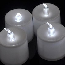 티라이트 LED 미니초 대 3개 인테리어초 프로포즈초 티라이트캔들 홀더 아로마, 상세페이지참조