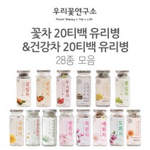 우리꽃연구소 꽃차&건강차 삼각티백 20T 28종 모음, 07.꽃차_도화차