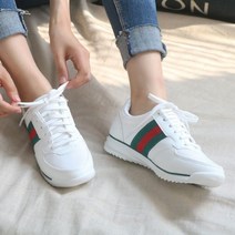 남녀 커플 삼선스니커즈 운동화 데일리 캐주얼 신발_1227EA