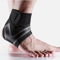 키밍 발목 보호대 앵클가드 헬스 운동 축구 보호밴드, 블랙 오른쪽_L, 본상품선택