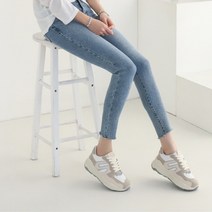 굽높은 운동화 어글리슈즈 가벼운 통굽 키높이 운동화