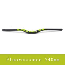 자전거핸들바 일체형핸들바 MTB핸들바그립 MTB핸들바 중국 ULLICYC 유명 브랜드 Ullicyc 탄소 MTB 핸들 바, 20 Fluo-rise-740mm