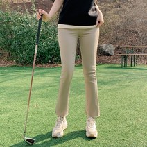 [여성골프웨어] 슬림 부츠컷 봄 간절기 겨울 골프바지 골프웨어 연습복