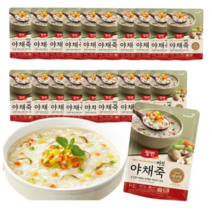 양반 버섯 야채죽, 420g, 2개