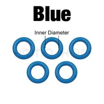 DIY 공예용품 장식품 폼폼 리본 4/5/6/8/10/12mm 금속 Eyelets 그로멧 구멍 반지 다색 와셔 Scrapbooking, 05 Blue_04 8mm 50pcs