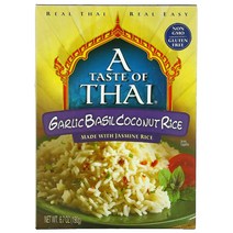 A Taste Of Thai 갈릭 바질 코코넛 라이스 190g(6.7oz)