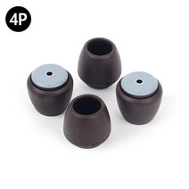 층간소음방지용 식탁 의자 발캡 마루보호 주방꾸미기 새집이사 흠집차단 발커버, 1개, 적정 37~40mm