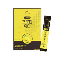 에너데이 스파클링 프로틴 워터, 150g, 6개