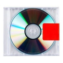 Yeezus Explicit Lyrics - Kanye West 앨범CD