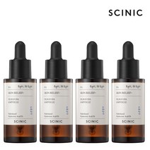 싸이닉 스킨 릴리프 올리고 히알루론산 앰플 30ml 4개, 단품