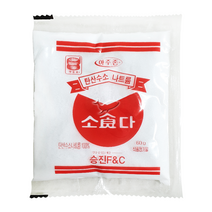 아주존 식소다 60g 2개