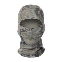 전술 마스크 Airsoft 전체 얼굴 Balaclava 페인트 볼 사이클링 자전거 하이킹 스카프 낚시 스노우 보드 스키 마스크 후드 모자 남성 여성, 땅을 반점