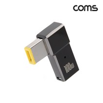 IH334 Coms USB 3.1(Type C) 노트북 젠더(PD to DC Lenovo) 전원 변환