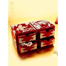 나전칠기 결혼 보석 보관함 고급 폐물 선물 예물 상자